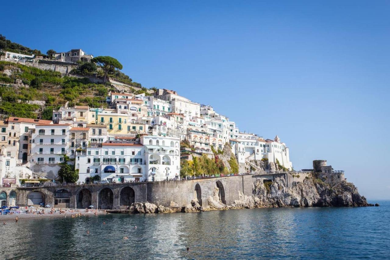 Appartamento Casa Faenza Amalfi Esterno foto