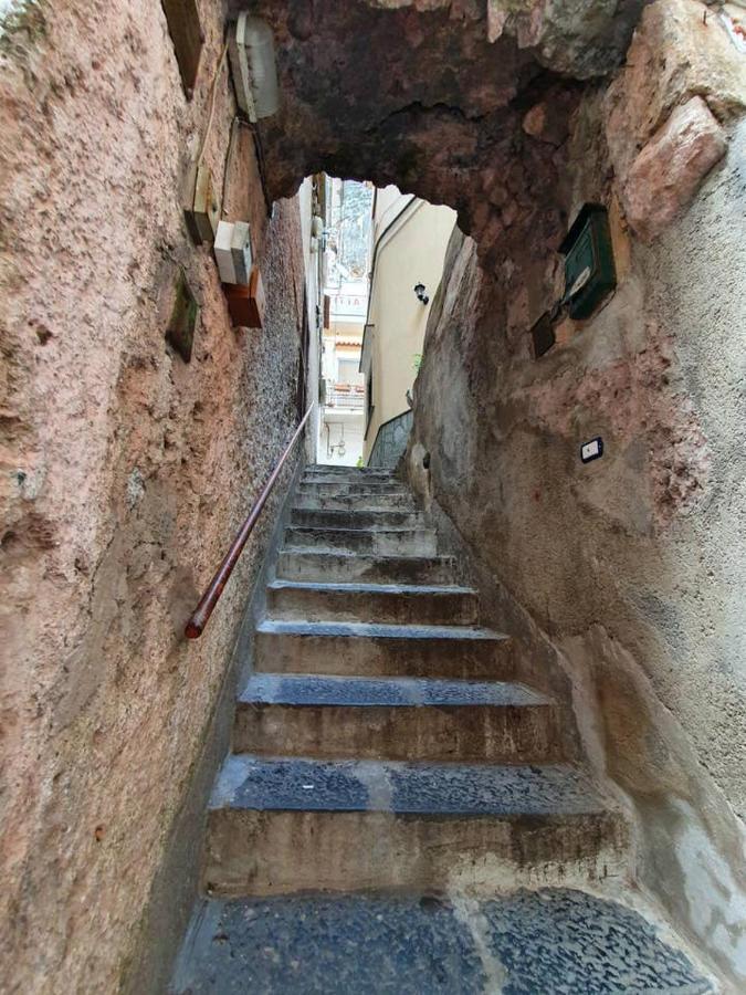 Appartamento Casa Faenza Amalfi Esterno foto