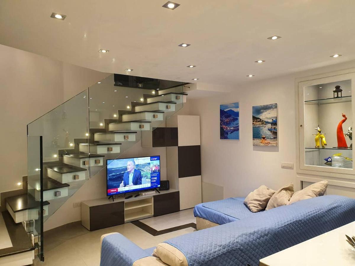 Appartamento Casa Faenza Amalfi Esterno foto