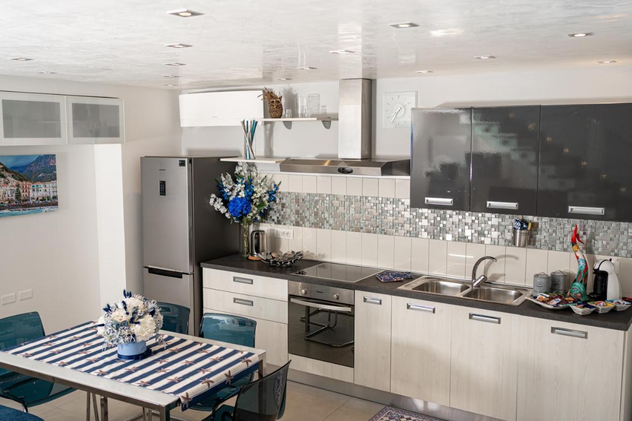 Appartamento Casa Faenza Amalfi Esterno foto