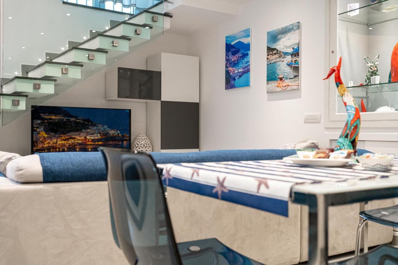 Appartamento Casa Faenza Amalfi Esterno foto
